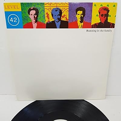 LEVEL 42, running in the family (extended version), B side dream crazy + (7" version), POSPX 842, 12" single