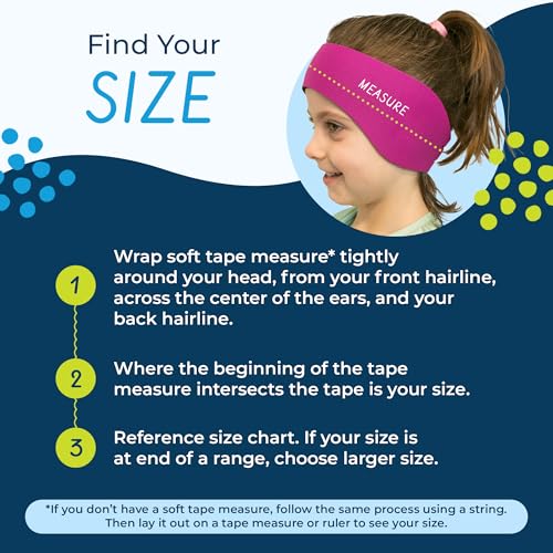 image for Earvolution Ear Band-It Original Swimming Headband for Kids/Adults - I