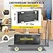 VEVOR Platform Truck, 2000 lbs Capacity Steel Flatbed Cart, 47
