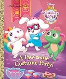 A Paw-some Costume Party! (Disney Palace Pets Whisker Haven Tales) (Little Golden Book)