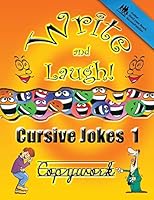 Cursive Jokes Copywork 1: Write and Laugh! 1514679973 Book Cover