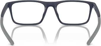 Scuderia Ferrari FZ8001U Prescription Eyewear Frames, Blue Matte/Demo Lens, 54 mm