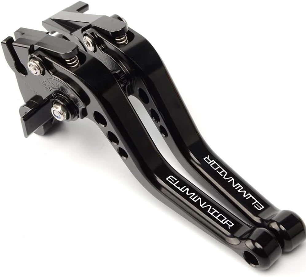 for Kawasaki Eliminator 450 500 2024 2025 2026 Short Brake Clutch Lever CNC Aluminum Alloy Accessories (Black)