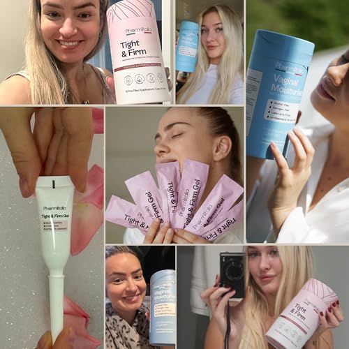 Image of Vaginal Moisturizer | Long-Lasting Gel Relieves Vaginal Dryness, Itching & Irritation | pH-Balanced Fragrance-Hormone Free | Hyaluronic Acid and Glycerin | Pre and Post Menopausal Care, 20 Applicators