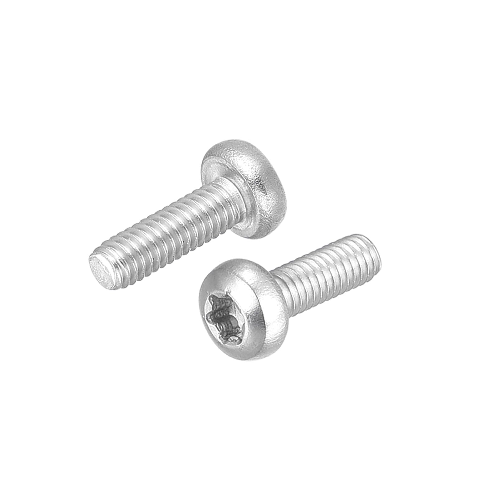 uxcell Kit di viti di sicurezza Torx M2.5 (M2,5 x 4/5/6/8/10/12/14/16 mm), 160 viti a testa bombata in acciaio inox 304, viti a prova di manomissione, bulloni per chiave W T8