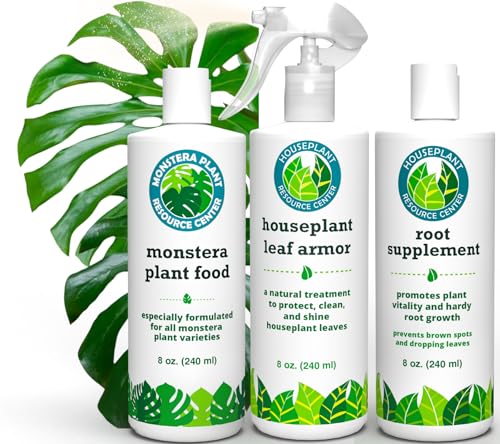 Kit de cuidado para planta Monstera