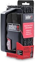 Vista 2 de Weber Scubber Parrilla Limpiador de Rejilla, Negro