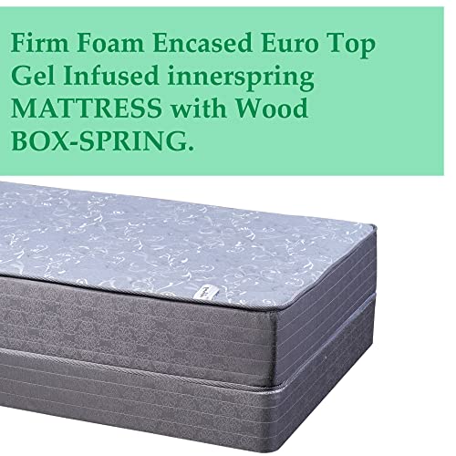 The 20 Best Gel Foam Mattress & Box Spring Sets of 2024 [Verified