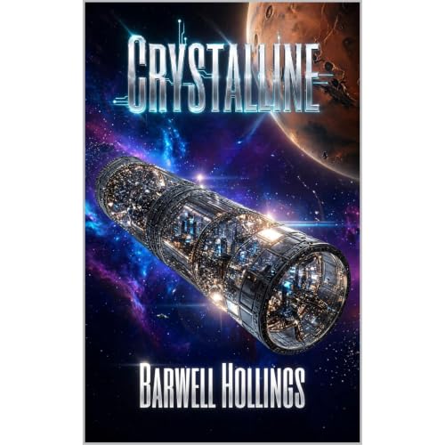 Crystalline Audiolibro Por Barwell Hollings arte de portada