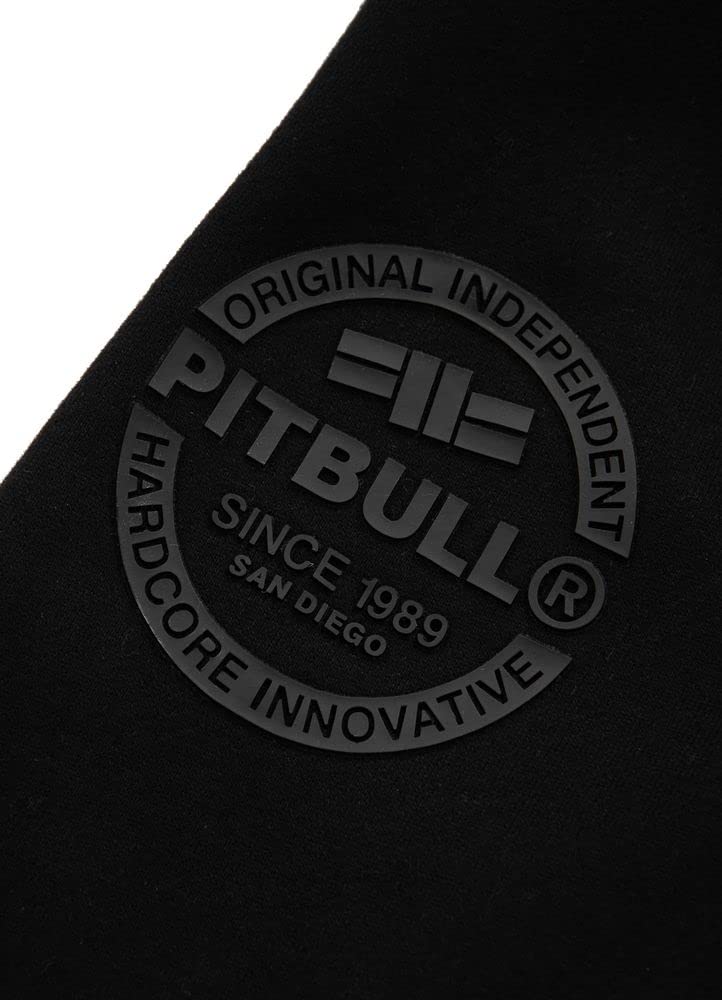 PITBULL - Herren Pullover mit Kapuze Sherwood, Sweatshirt Herren, Kapuzenpullover Herren, Komfortabel Baumwoll-Sweatshirts für Herren, Herren Blouson