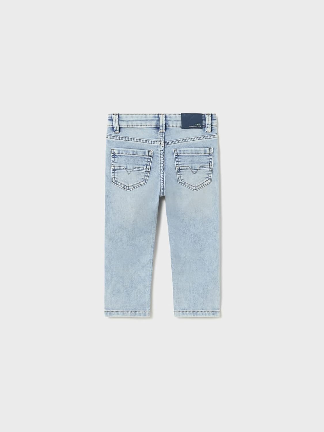Mayoral Soft Denim Pants for Baby-Boys Light