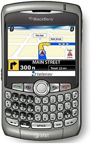 Blackberry Curve 8310 Unlocked Phone with Bluetooth, 2MP Camera and GPS