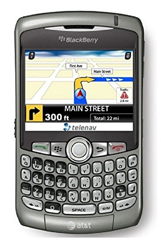 Blackberry Curve 8310 Unlocked Phone with Bluetooth, 2MP Camera and GPS