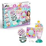 So Slime Sensations Canal Toys Sugary Crush Deluxe Pack - Dessert Slime Kit Milkshake, Waffles and Donuts with 25+ Accessories - Slime to Decorate and Crush - Slime Toy for Children 6 Years+