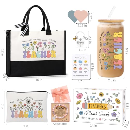 Image of Teacher Valentine Gifts,Teacher Appreciation Gifts for Women,Best Teachers Gift for Women,Unique Birthday Valentines Back to School Thank You Christmas Gift from Student