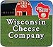 Wisconsin Cheese Company - 100% Wisconsin Cheddar Salami Cheese 4 oz. (Pack of 6 Blocks) Great for Charcuterie Boards & Gifts. Premium Wisconsin Cheese