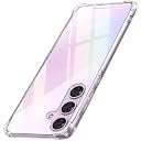 TheGiftKart Crystal Clear Back Cover Case for Samsung Galaxy A55 5G | 360 Degree Protection | Shock Proof Design | Transparent Back Cover Case for Samsung Galaxy A55 5G (PC & TPU, Transparent Bumper) gallery image