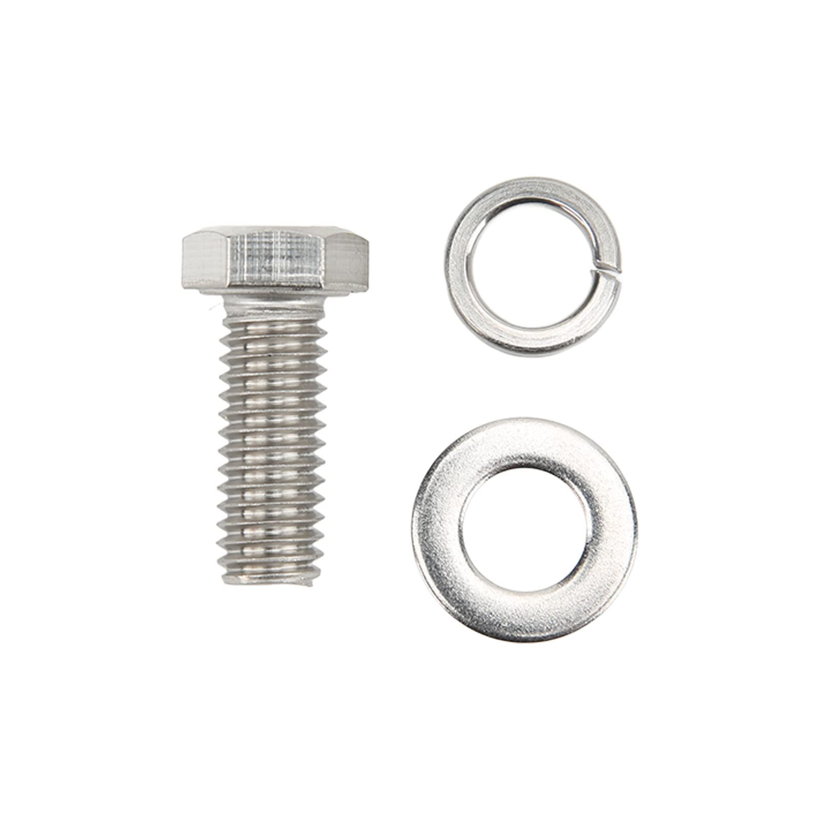 Kit di bulloni esagonali per motore in acciaio inossidabile da 211 pezzi per Small Block 265 283 305 327 350 400, bulloni ad alta resistenza e antiruggine con rondelle e dadi per