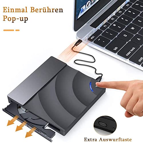 Lecteur DVD externe pour ordinateur sans lecteur interne Windows 10 Linux - 4