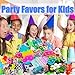 Kocici 128 Pcs Party Favors, Prize Box Toys for Kids Classroom, Treasure Chest, Pinata Fillers, Goodie Bags Stuffers Bulk, Fidget Toys Set