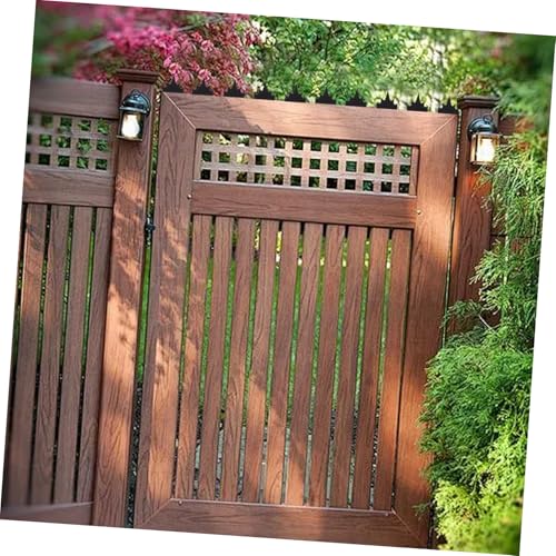 ANDRESLAD Robuste Anti kletter Metallspitzen für Gartenzaun Übersteigschutz Sichere Zaunspikes zur Eindringlingsabwehr Langlebige Wartungsarme Zaunsicherung