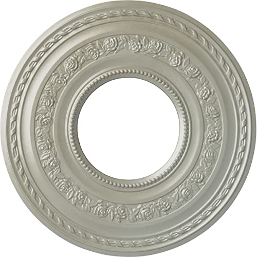 29 3/8"OD x 11 5/8"ID x 1 1/8"P Anthony Ceiling Medallion (Fits Canopies up to 11 5/8"), Hand-Painted Flash Copper