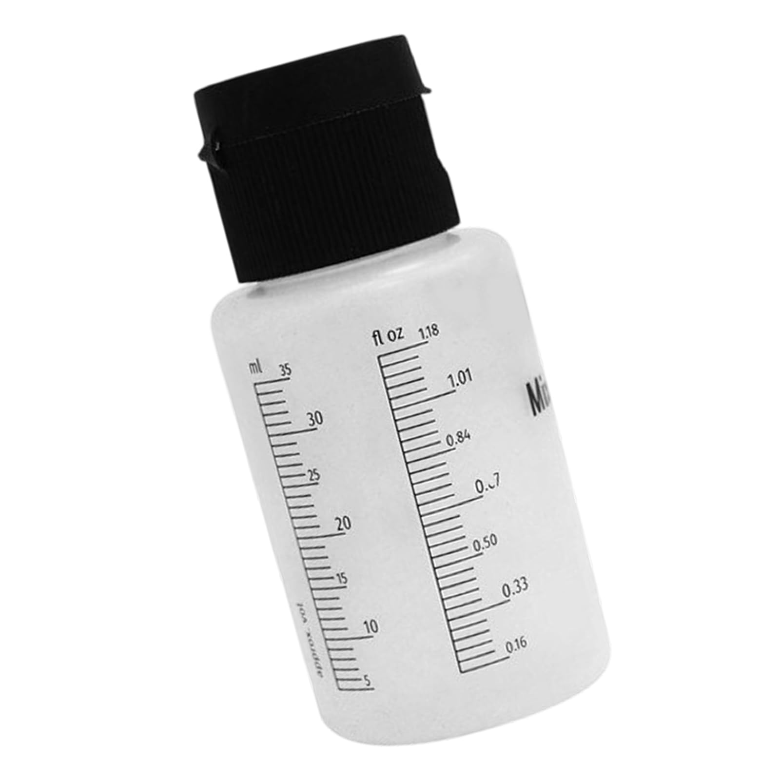 Leakproof 35ml Graduated Empty Bottle Container for Scale Model Paint Customization and Organization Bottles