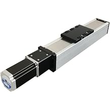 Motorized Linear Guide Complete Include Servo Motor Actuator Robotic Arm Kit Rod Ball Screw Linear Actuator DIY Tools600mm