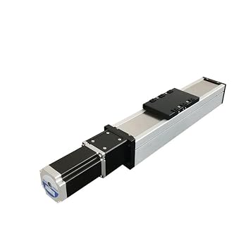 Motorized Linear Guide Complete Include Servo Motor Actuator Robotic Arm Kit Rod Ball Screw Linear Actuator DIY Tools600mm