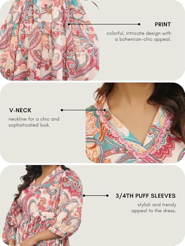 Image of GRECIILOOKS Women Dress | One Piece Dress for Women | Dresses for Women | Maxi Dress for Women | Dress |Bodycon Dresses for Women | Midi Dress for Women