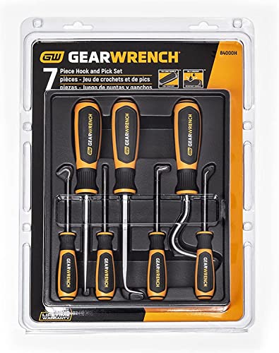 GEARWRENCH 7 peças Conjunto de gancho e palheta - 84000H