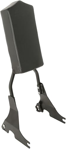 Miniatura 5 de TCT-MOTORPARTS Portaequipajes con respaldo de barra Sissy alto para Harley Sportster XL 883 1200 2004-2022