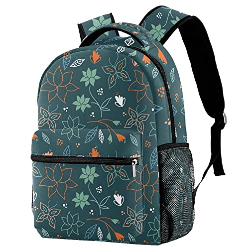 Sac à dos voyage campus pour filles garçons avec poche bouteille eau