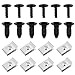 Produktbild SG Store 2 Sets Auto Stoßstange Radlauf Schrauben Kit N90775001 N90959101 N90833801 für A3 A4 B6 A6 C5 Fender Liner Stoßstange Abdeckung Spritzschutz Schraube U Mutter Kit