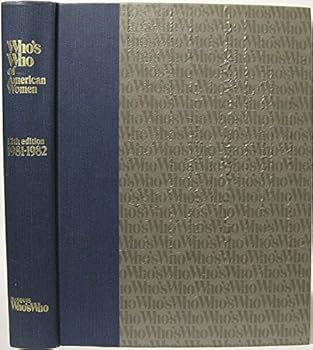 Hardcover Who's Who of American Women, 1981-1982 Book