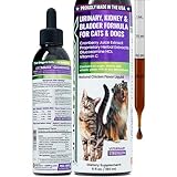 UroMAXX, Cat & Dog Urinary Tract Treatment, Bladder & Kidney Support for Dogs and Cats, Powerful Yet Gentle Pet Care, with Liquid Cranberry & Glucosamine, Chicken Flavor, 6 oz Bottle, 1 Pack