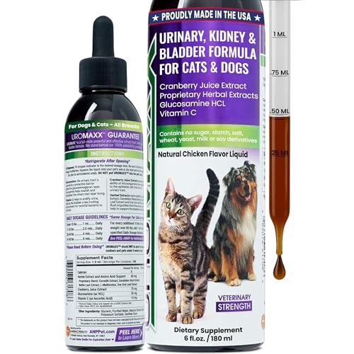UroMAXX Urinary Support for Cats & Dogs, 6 oz