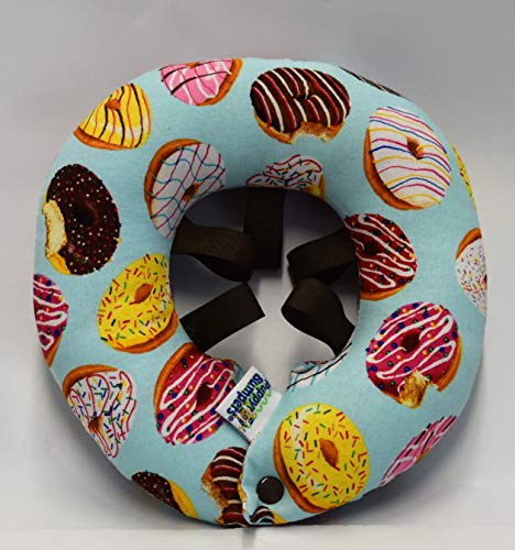 Puppy Bumpers Tossed Donuts Keep Dogs on The Safe Side of The Fence (Up to 10)