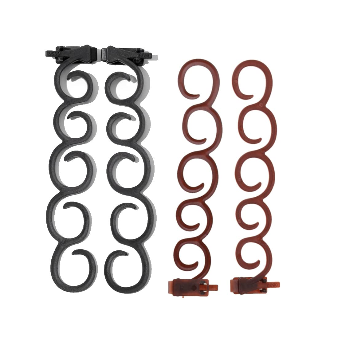 Capelli Strumento per Intrecciare, 4PCS Twist Curler Donut Strumenti, Kit per Intrecciare i Capelli Delle Donne, Accessori per Intrecciare la Treccia DIY per Donna Ragazza