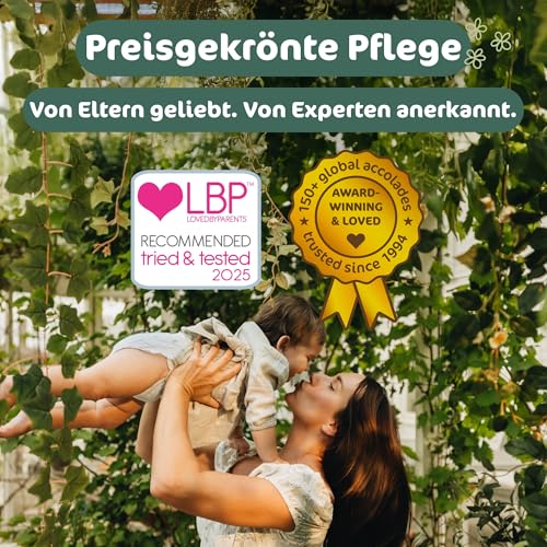 Naty FreeMovers Baby Pants Windeln | Windelhöschen zertifiziert hautverträglich | Weich & ohne Duftstoffe | Saugstark & Auslaufsicher | Dermatologisch getestet | Größe 7 (16+ kg) | 64 Stück