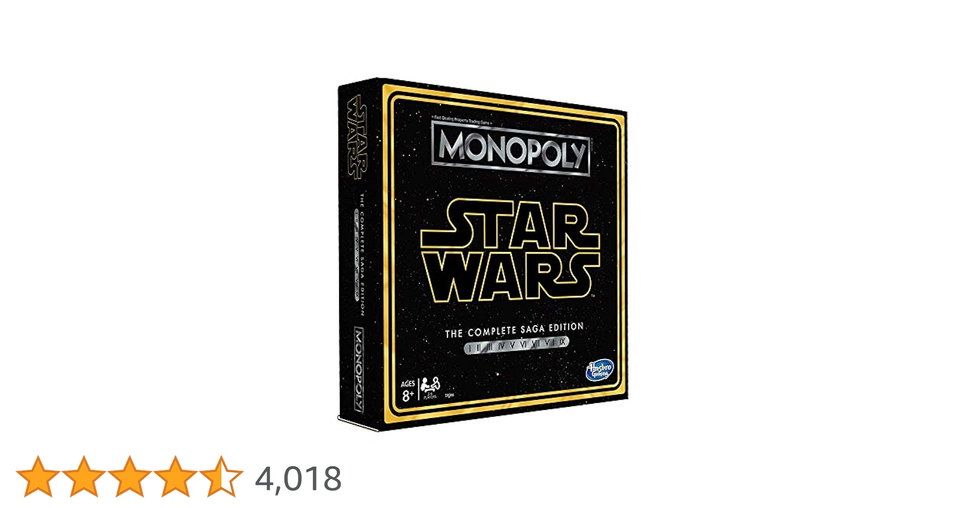 Amazon.co.jp: モノポリー スターウォーズ サガエディション