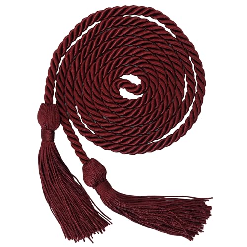 Image of GraduationMall Graduation Honor Cord 68 inch Maroon