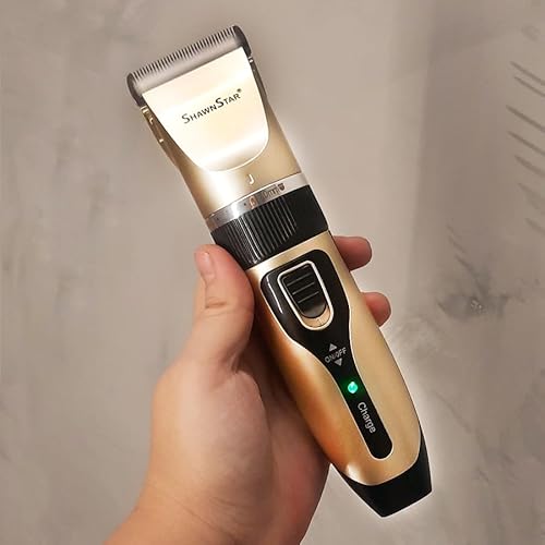 Kit Completo Para Uma Tosa Cães, Gatos, Pet Máquina Recarregável