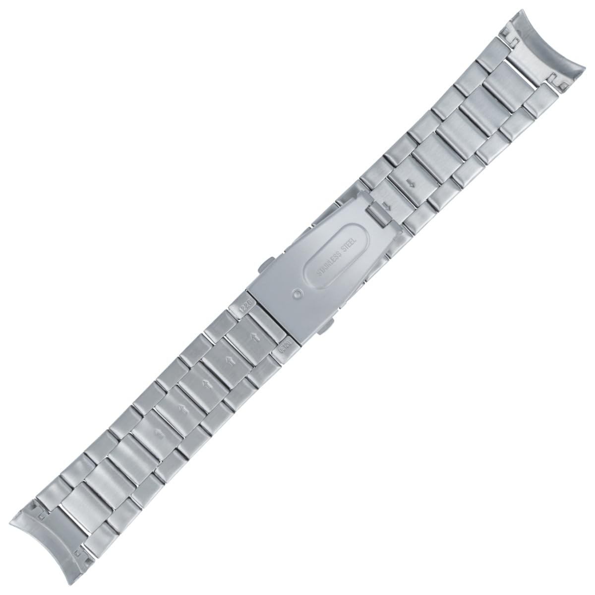Tommy Hilfiger Uhrenarmband 22mm Edelstahl Silber - 679001226