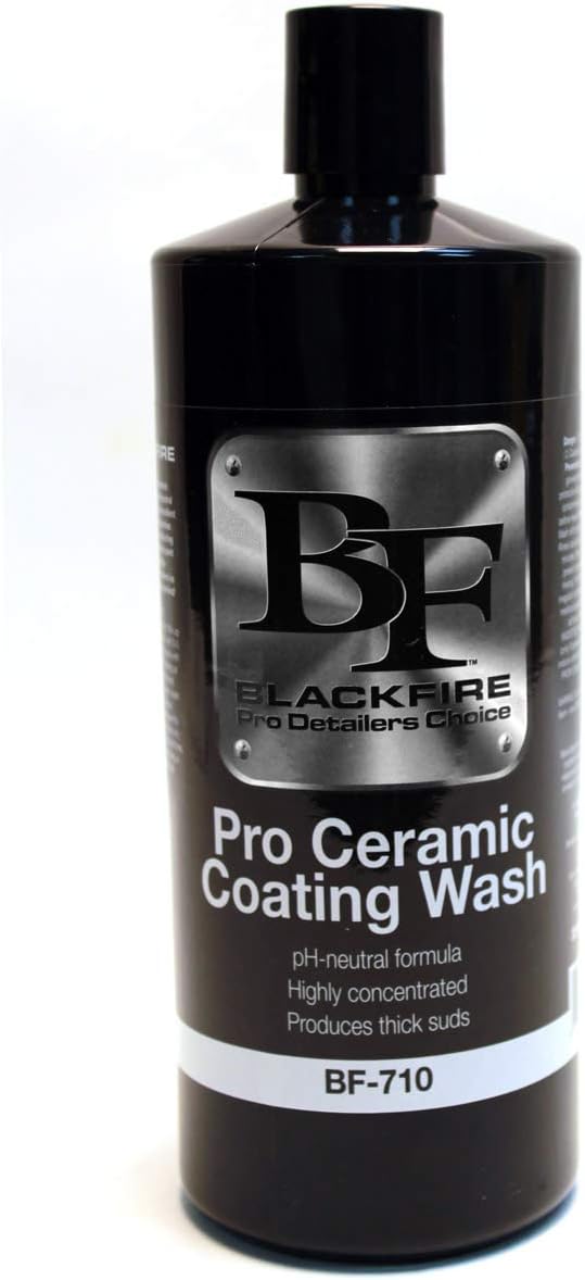 Blackfire Pro Detailers Choice BF-710 Pro Ceramic Coating Wash, 32 oz.