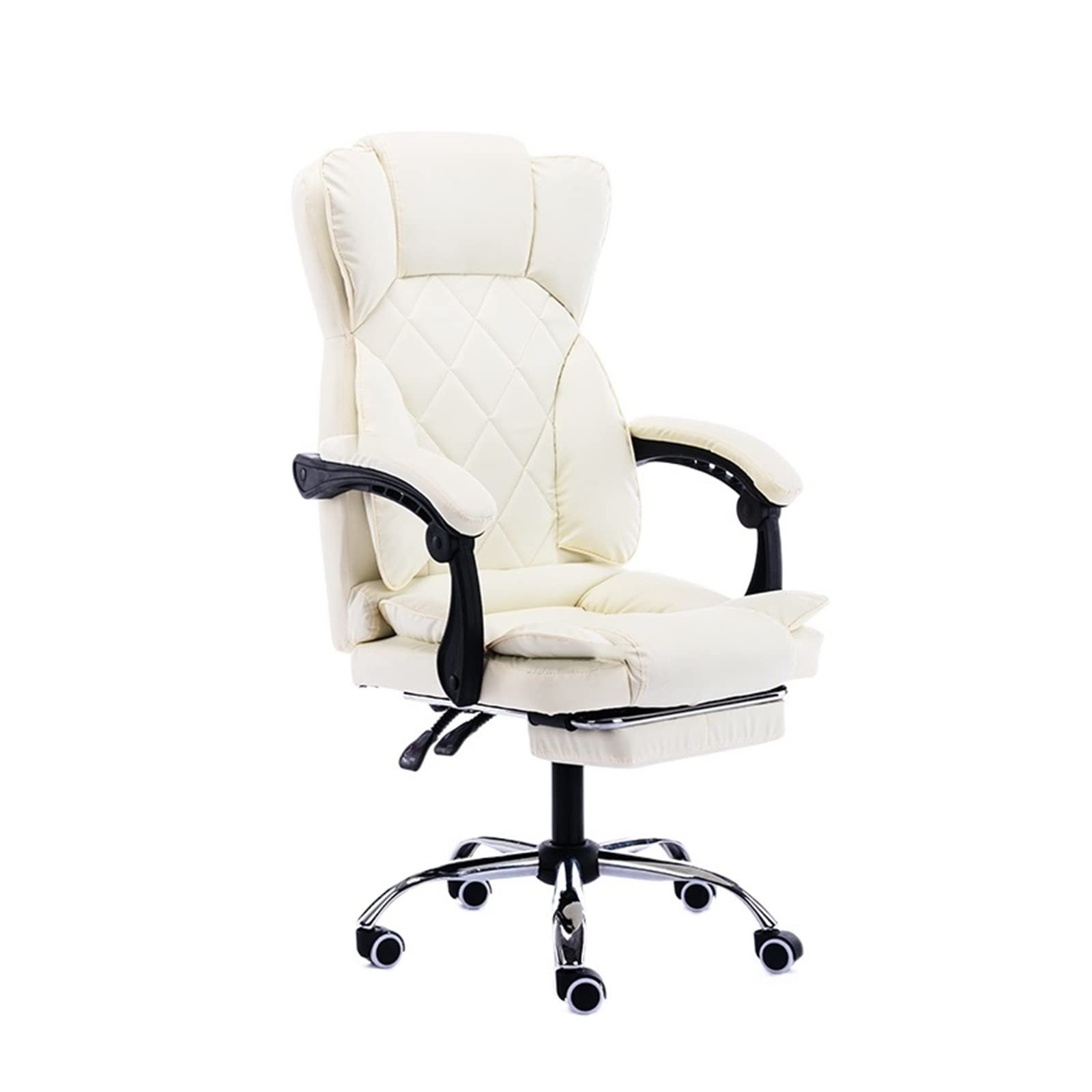 Amazon.com: SMIDD Adjustable Home Office Chair Leather