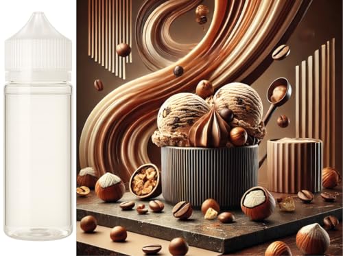 Glace moka noisette arôme Sasami vegan de 100 ml pour en finir avec les DIY de vape trop fades