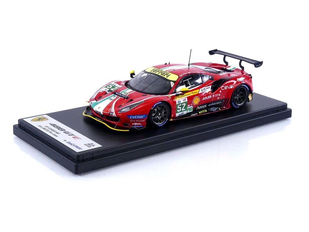 Miniature Ferrari 488 GTE Evo Looksmart 1/43 d'exception - 6