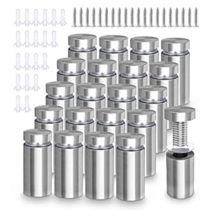 Senbaler GH0019a Edelstahl Abstandshalter 20 Stück
