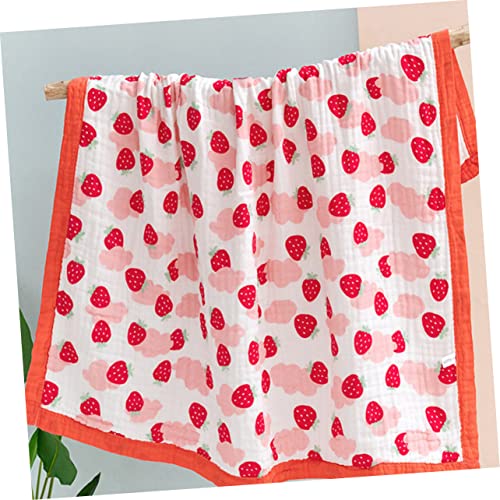 Zerodeko 2 Stks Baby Print Gooi Quilt Hooded Baby Handdoeken Kids Slaapzakken Kids Badhanddoeken Waterabsorptie Handdoek Baby Inbakeren Deken Baby Inbakeren Wrap Pasgeboren Badhanddoek - Afbeelding 8